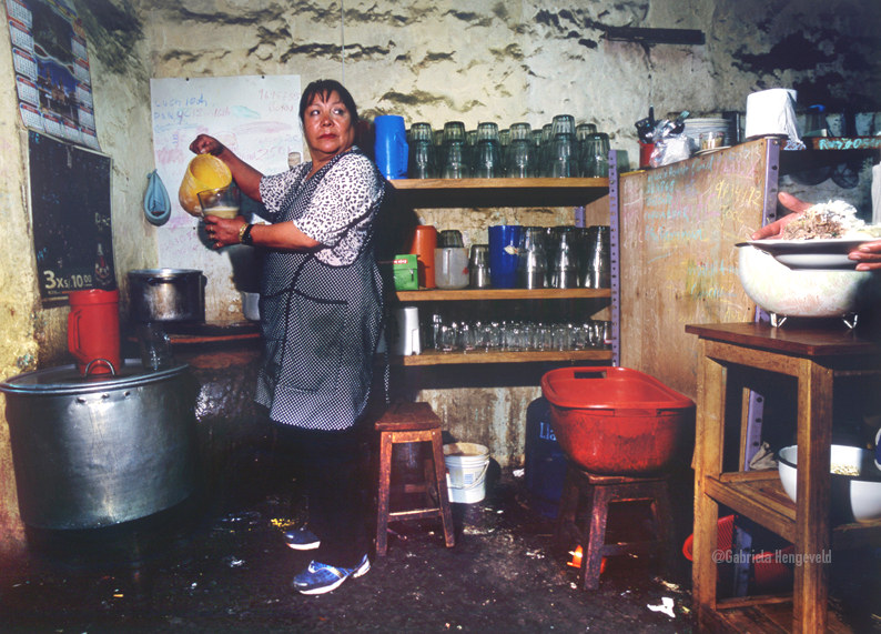 Chicheria et brasseuse au Pérou